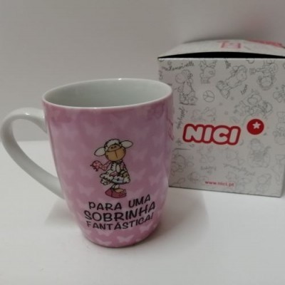 Caneca Nici Para Uma Sobrinha Fantástica