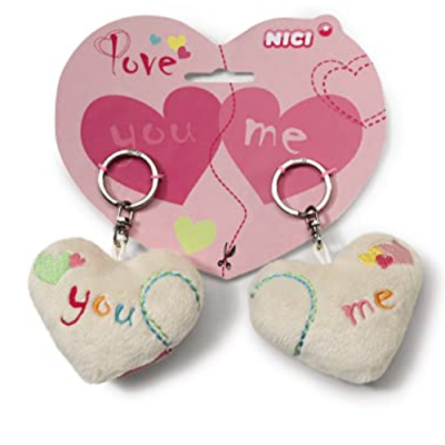 Nici Love You - Porta Chaves Duplo