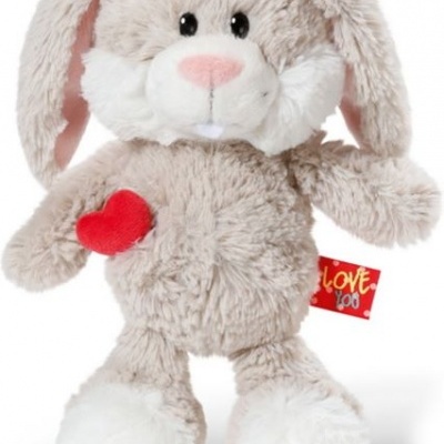 Nici Love You - Peluche Coelho 25cm