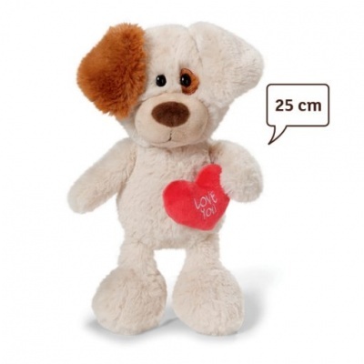 Nici Love You - Peluche Cão 25cm