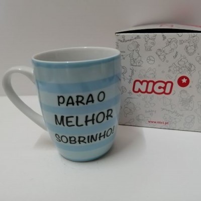 Caneca Nici Para o Melhor Sobrinho