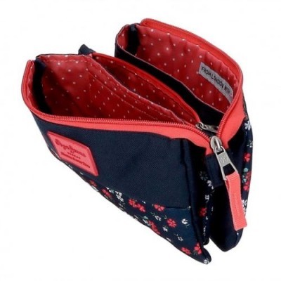 Estojo Triplo Pepe Jeans Jareth