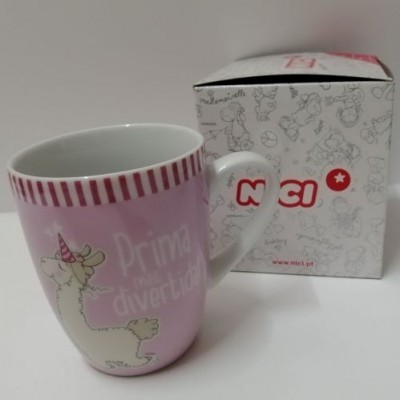 Caneca Nici Prima Mais Divertida