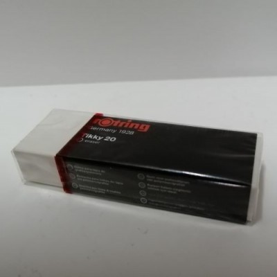Borracha Branca Rotring Tikky 20