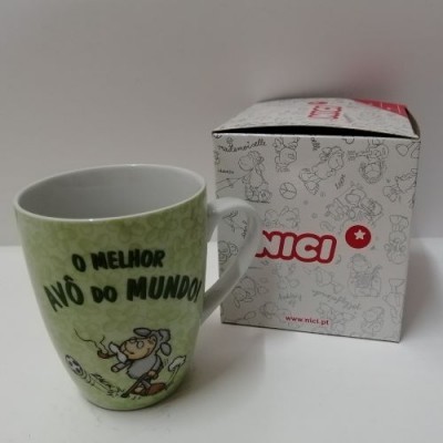 Caneca Nici o Melhor Avô do Mundo