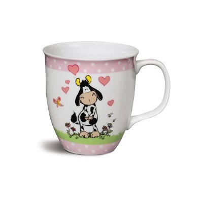 Nici - caneca porcelana vaca