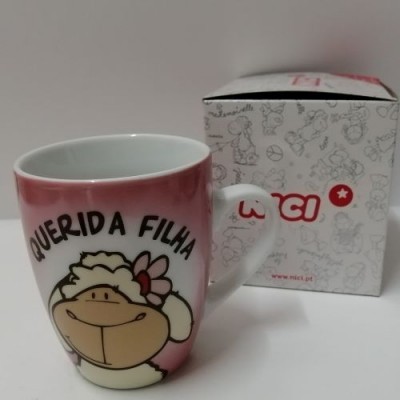 Caneca Nici Querida Filha