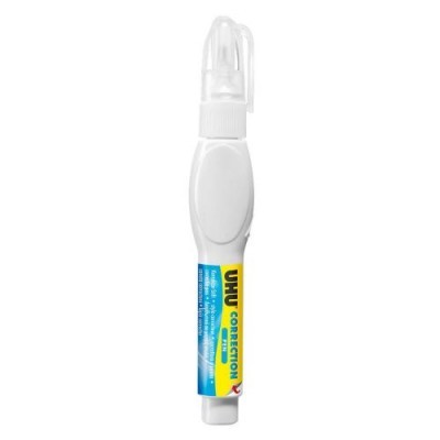 Corrector Líquido UHU Pen 8ml