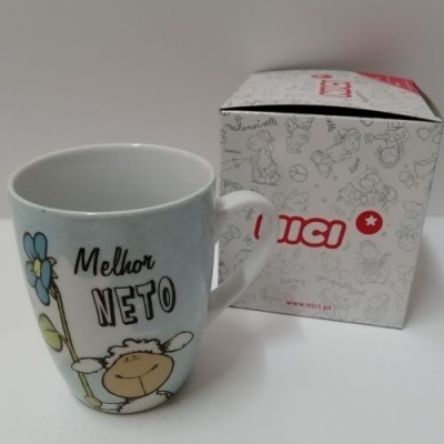 Caneca Nici Melhor Neto