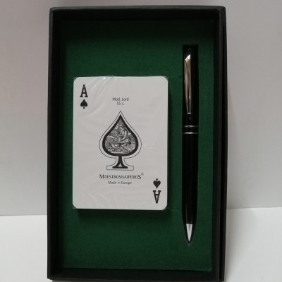 Conjunto Cartas + Caneta