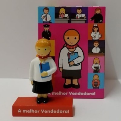 A melhor vendedora