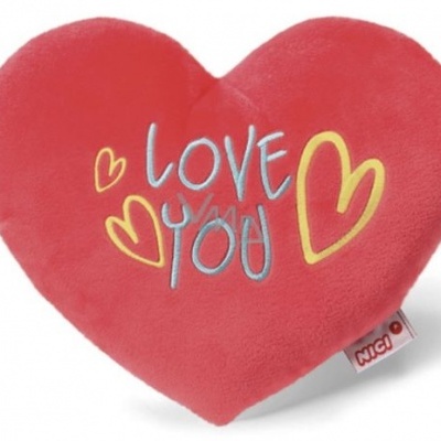 Nici Love You - Almofada Coração 25cm