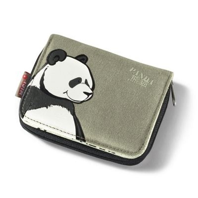 Nici - Carteira algodão Panda