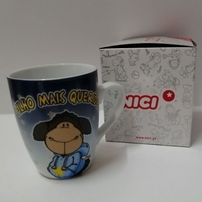 Caneca Nici Filho Mais Querido