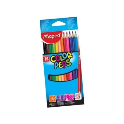 Lápis Cor Maped Cx12