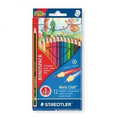 Lápis de Cor Noris Staedtler Cx12