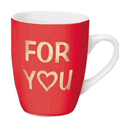 Nici Love You - Caneca de Porcelana For You