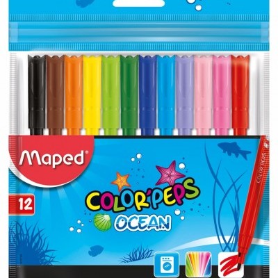 Marcadores Maped Cx12