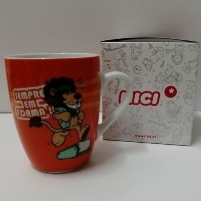 Caneca Nici Sempre em Forma!