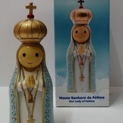Nossa Sr.ª de Fátima 16,5cm