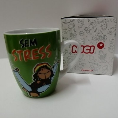 Caneca Nici Sem Stress