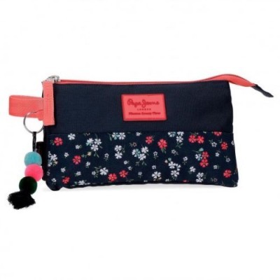 Estojo Triplo Pepe Jeans Jareth