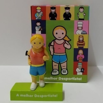 A melhor desportista