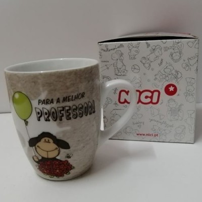 Caneca Nici Para a Melhor Professora