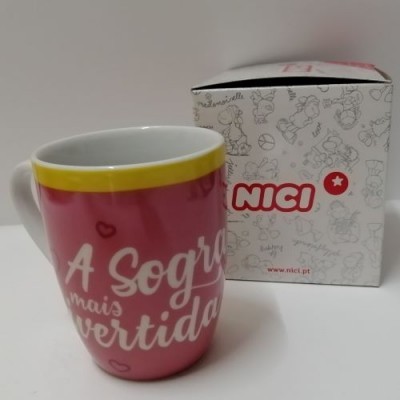 Caneca Nici A Sogra Mais Divertida