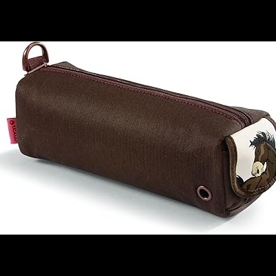 Nici - estojo tecido 22 x 6,5cm horse