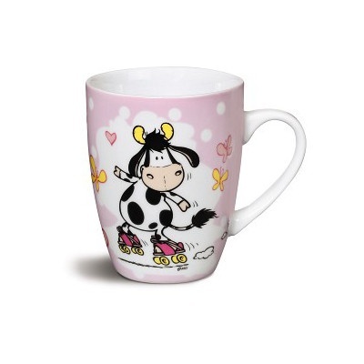 Nici - caneca porcelana vaca