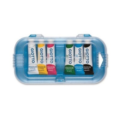 Guaches Extra Fino Giotto Cx6 Cores