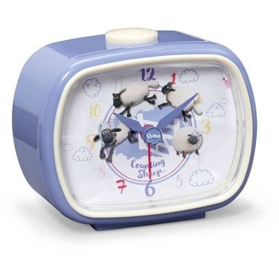 Nici - despertador, 11x9x6 cm Ovelha Choné