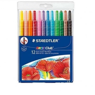 Lápis de Cera Giratório Staedtler Cx12