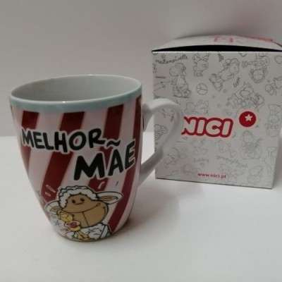 Caneca Nici Melhor Mãe