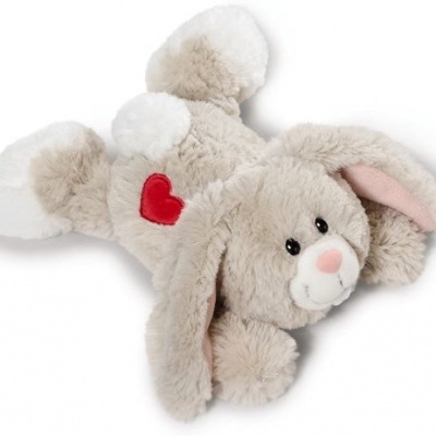 Nici Love You - Peluche Coelho Deitado 20cm