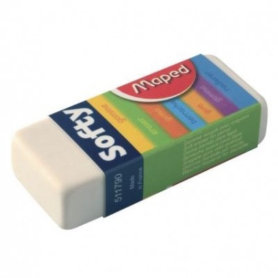 Borracha Branca Maped Softy