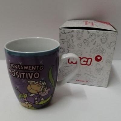 Caneca Nici Pensamento Positivo
