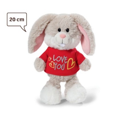 Nici Love You - Peluche Coelho 20cm