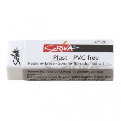 Borracha Branca Scriva