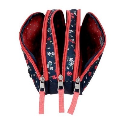 Estojo Triplo Pepe Jeans Jareth