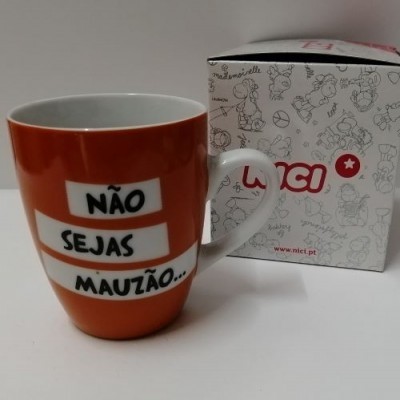 Caneca Nici Não Sejas Mauzão