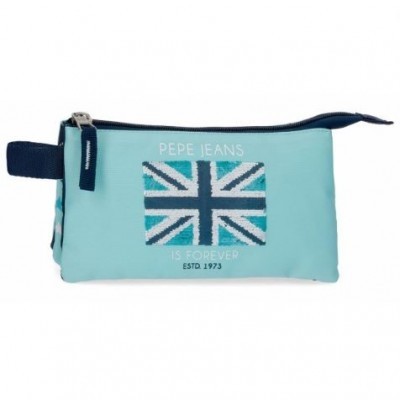 Estojo Triplo Pepe Jeans Cuore