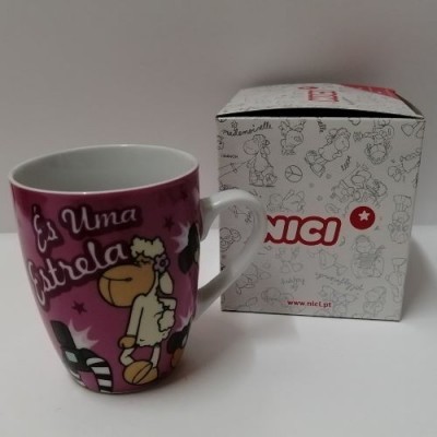 Caneca Nici És uma Estrela