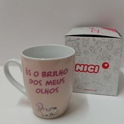 Caneca Nici És o Brilho dos Meus Olhos