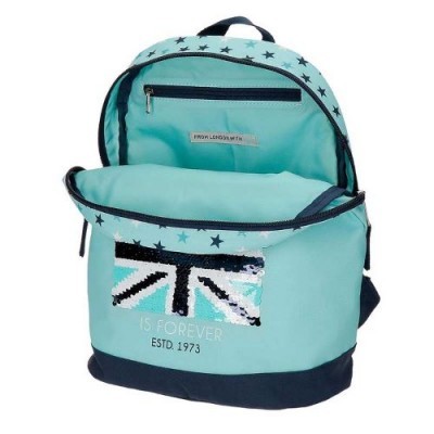 Mochila Passeio Pepe Jeans Cuore