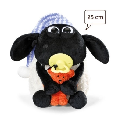 Nici - peluche Timmy c/ urso e chupeta Ovelha Choné 25cm