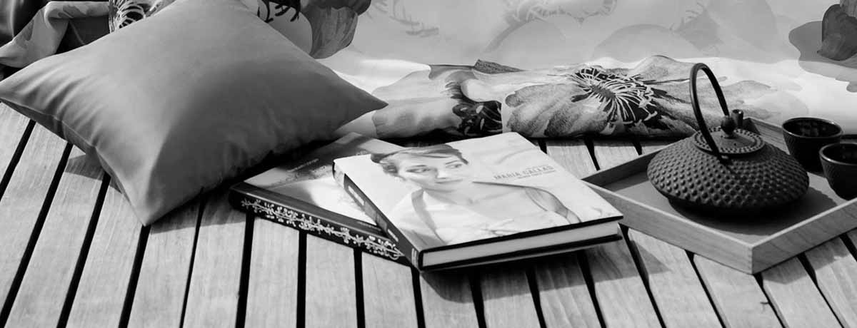 Materiais certificados para roupa de cama