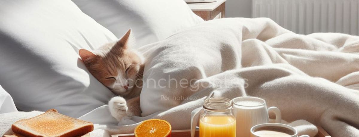 Aconchegantes, por natureza