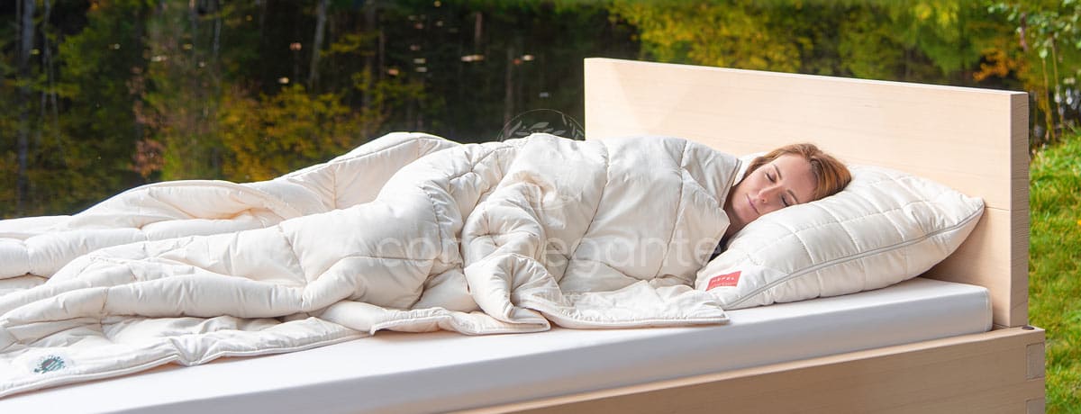Benefícios da roupa de cama orgânica